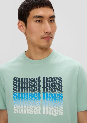 s.Oliver Shirt in Green
