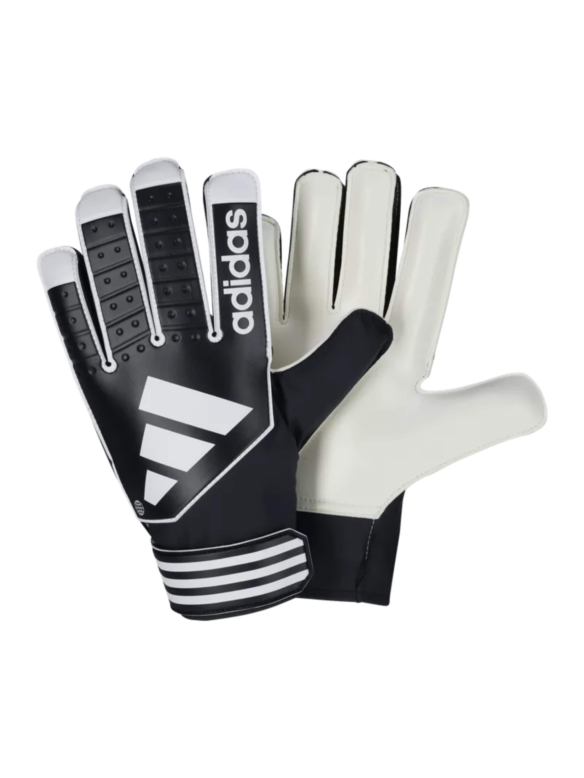 ADIDAS PERFORMANCE Sporthandschuhe 'Tiro'‌‌‌‌‌‌ in Schwarz: Vorderseite