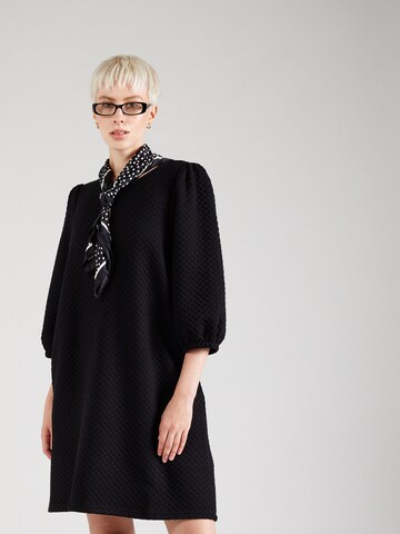 Freequent - Vestido em preto: frente