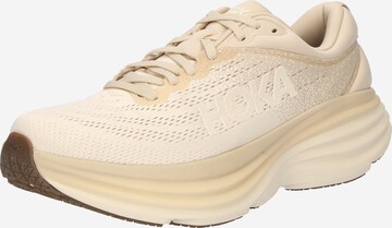 Hoka One One Juoksukengät 'BONDI 8' värissä beige: edessä