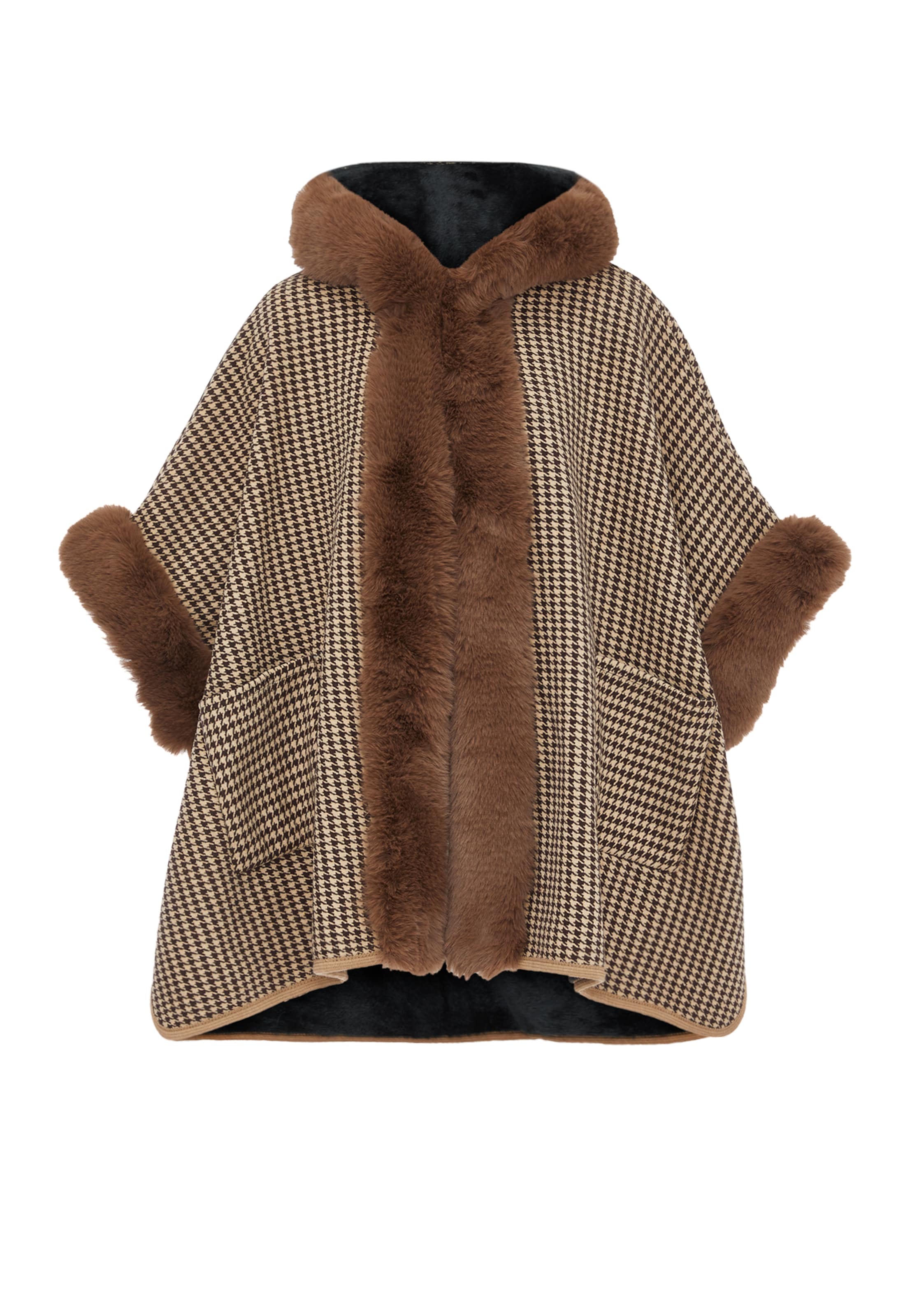 Capă de la OSHA pe maro: față