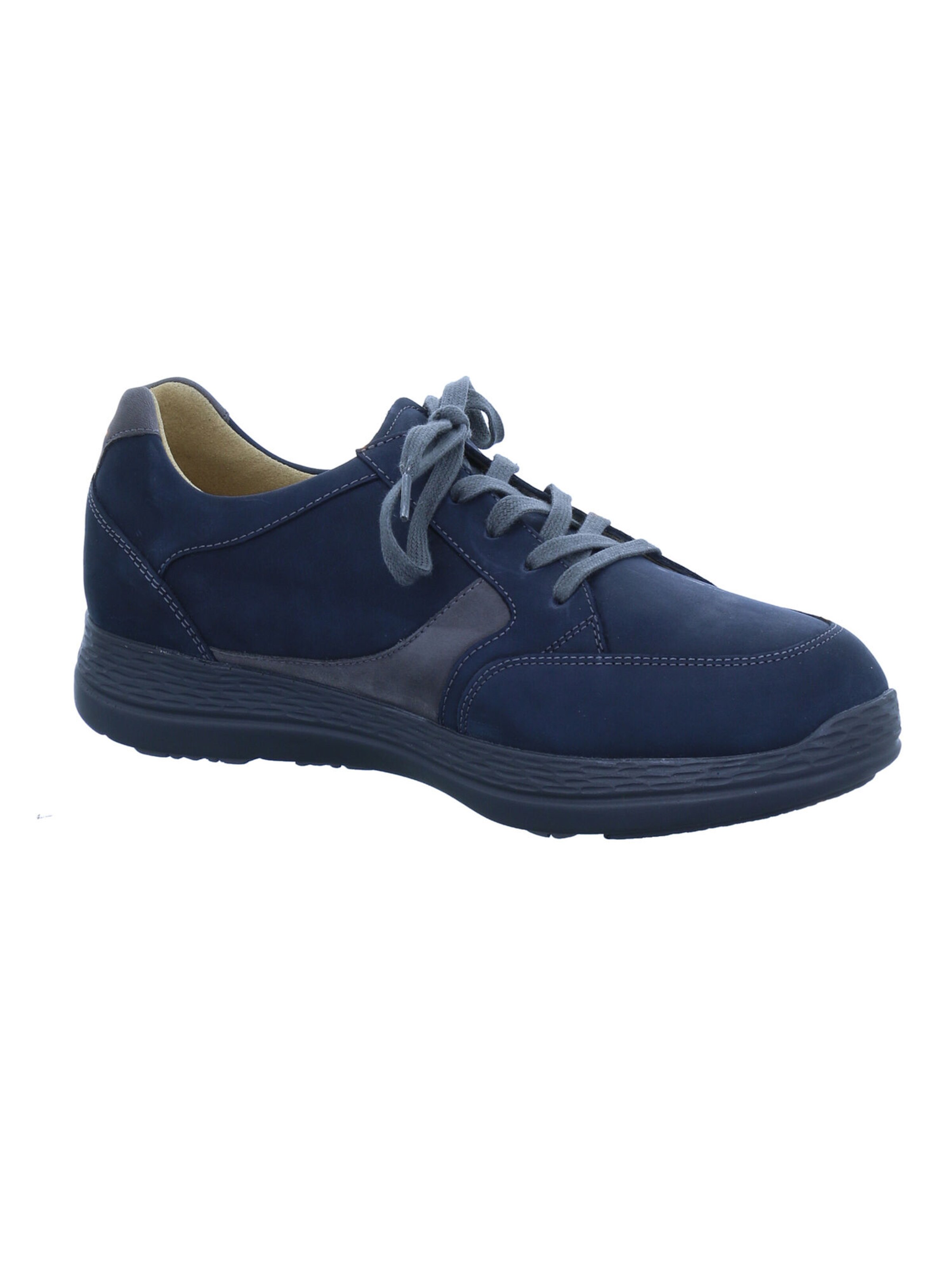 Ganter Schnürschuhe 'Karl Ludwig' in Blau