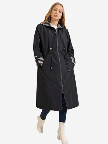 Bigdart Between-Seasons Coat in Blue