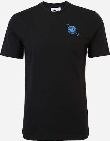 ADIDAS ORIGINALS Футболка 'DANCING' в Черный: спереди