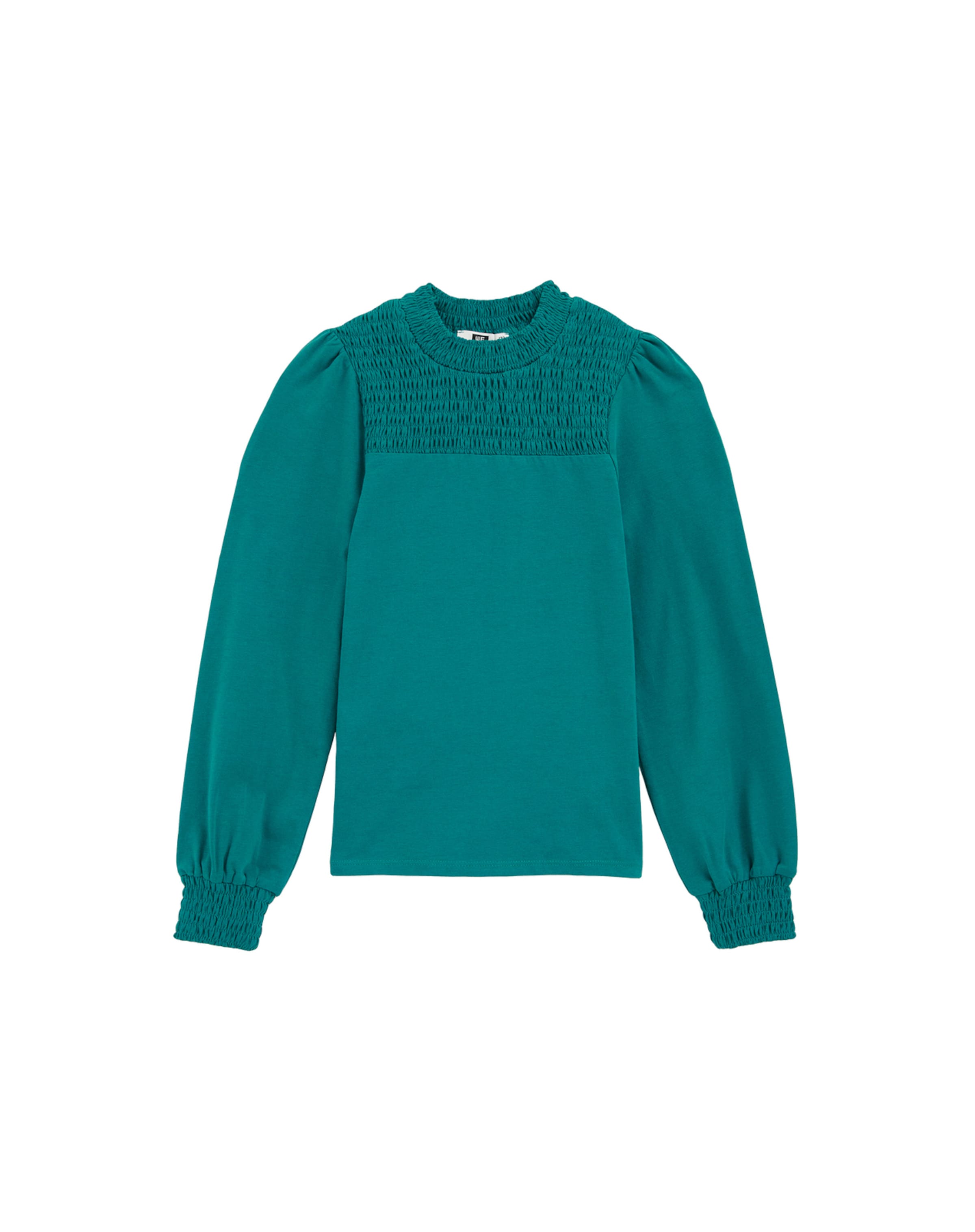 zaļš WE Fashion T-Krekls: no priekšpuses