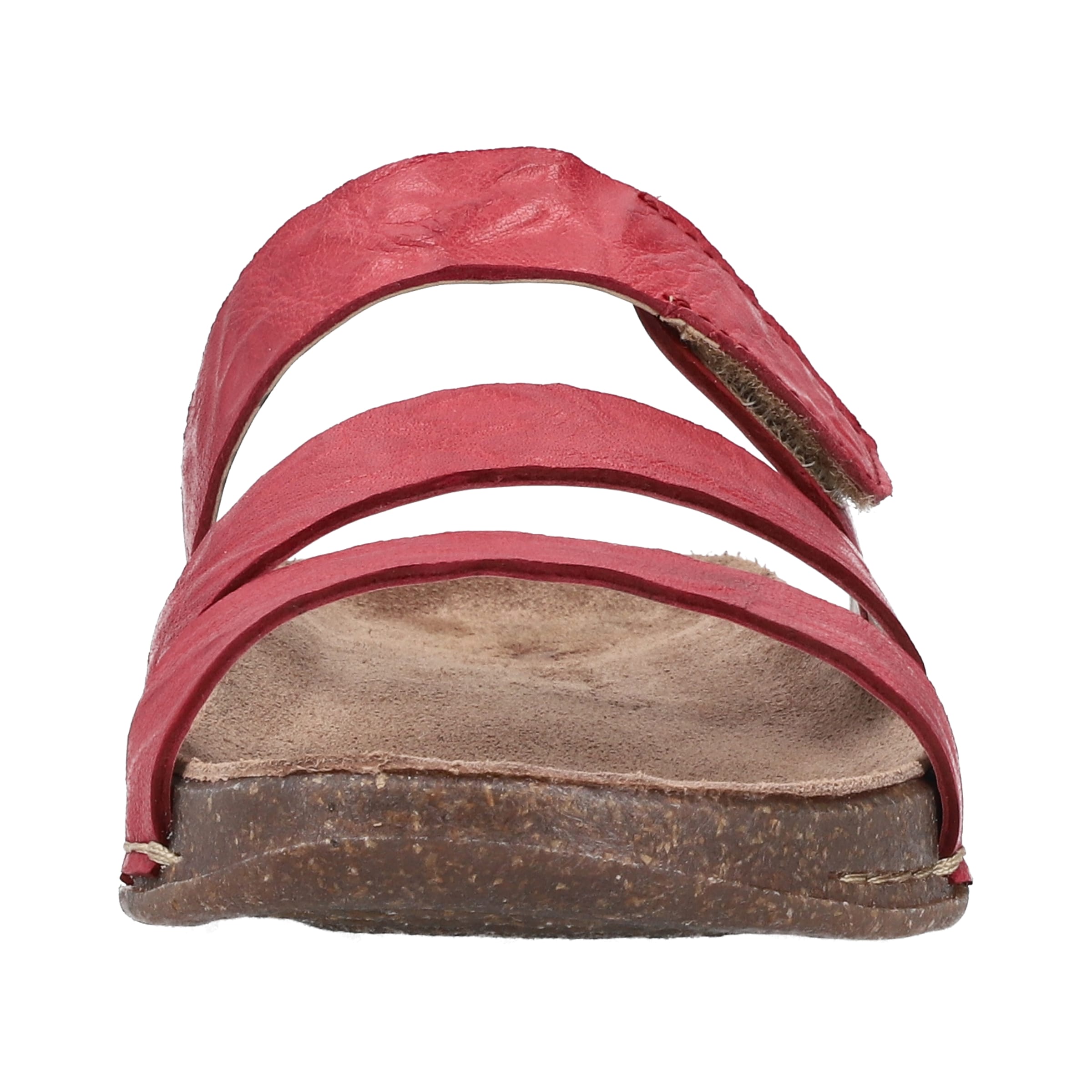 Mule Rieker en rouge