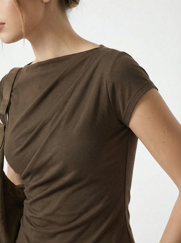 T-shirt 'Dena' studioselect en vert