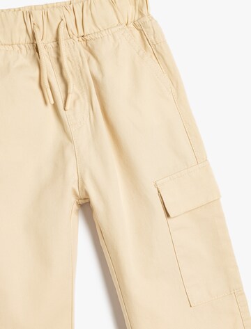 Koton Tapered Trousers in Beige