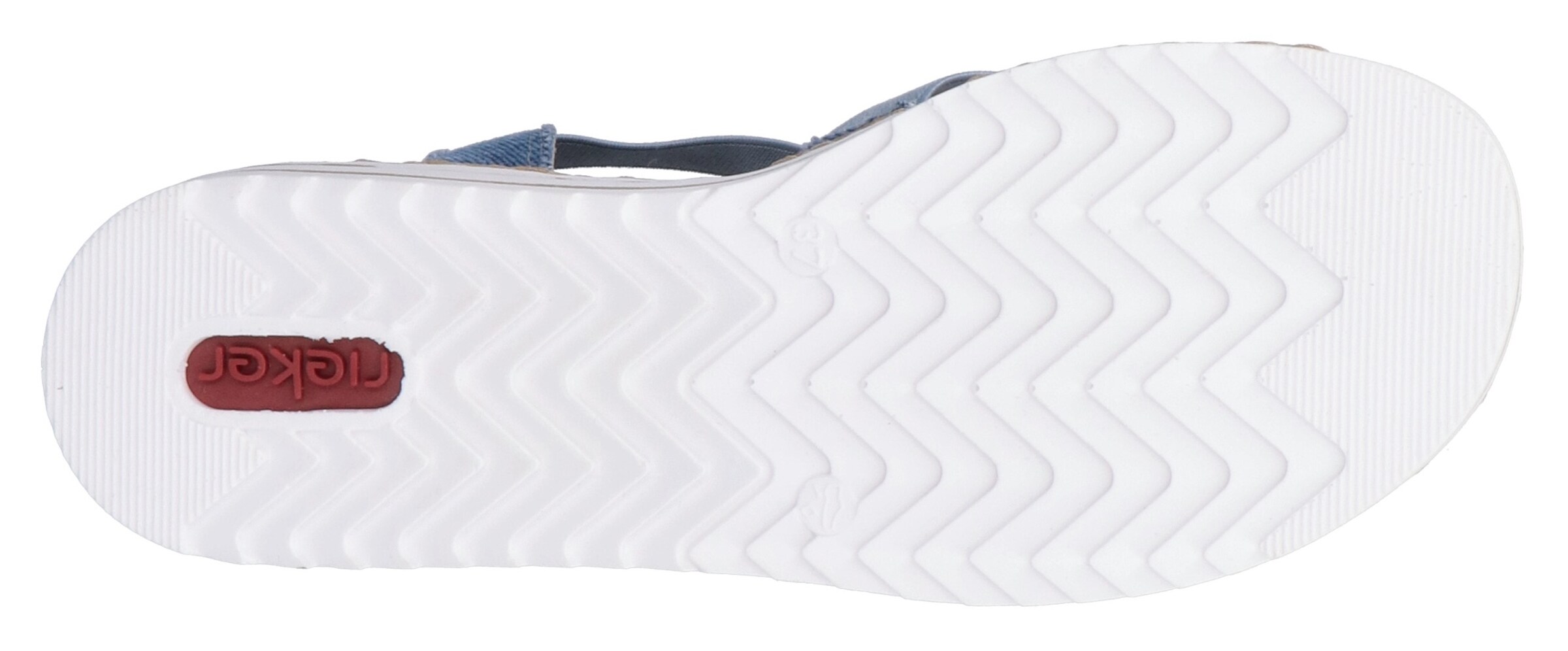 Sandales Rieker en bleu