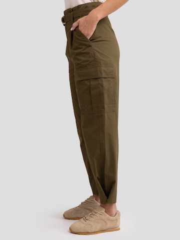 Loosefit Pantaloni cargo 'Katris' di BIG STAR in verde
