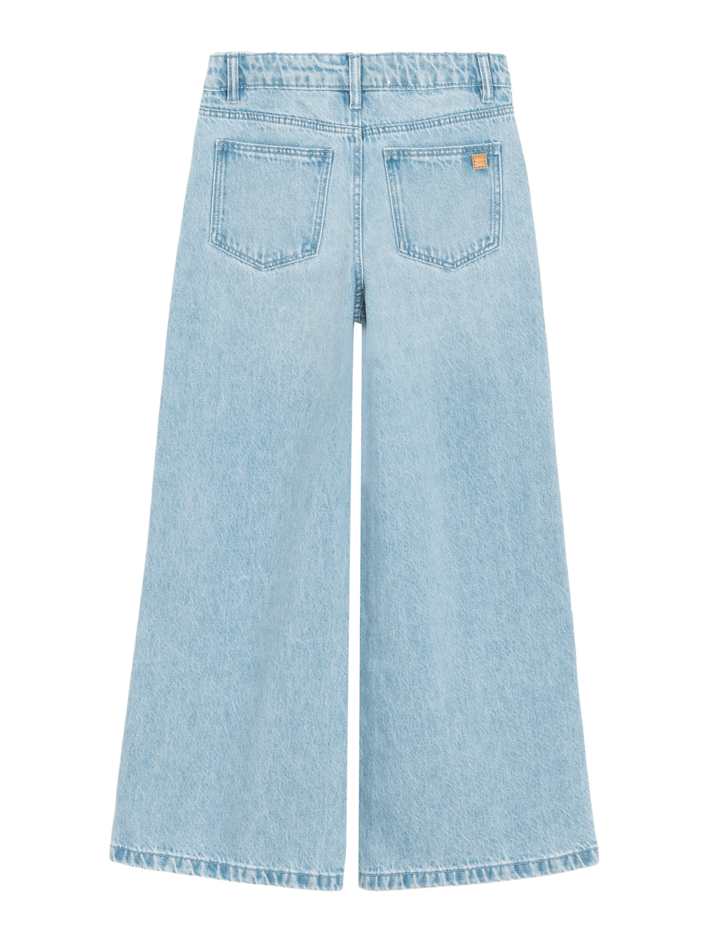 Cool Club Szeroka nogawka Jeansy w kolorze niebieski: tył