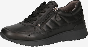 CAPRICE Sneakers laag in Zwart: voorkant