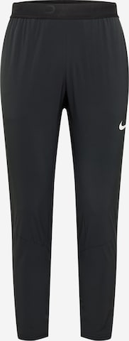 Regular Pantalon de sport NIKE en noir : devant