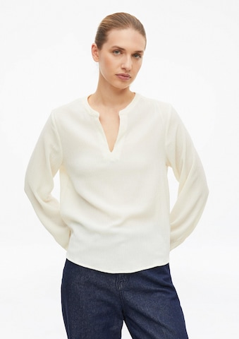 s.Oliver Blouse in Beige: front