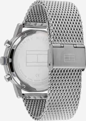 Montre à affichage analogique TOMMY HILFIGER en argent