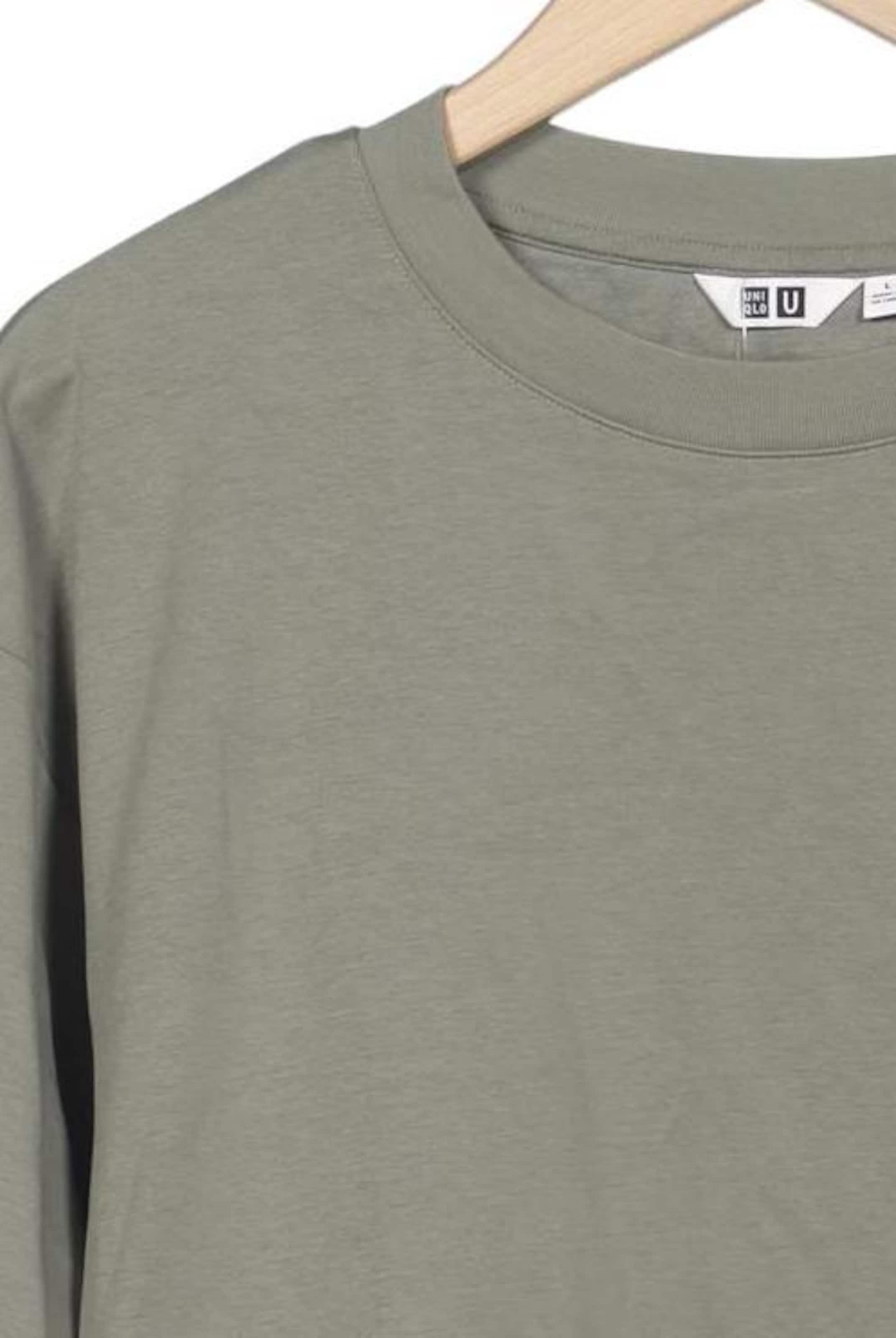 UNIQLO Shirt in L in Green