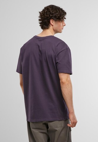 MT Upscale T-Shirt ' L.A. College' in Lila