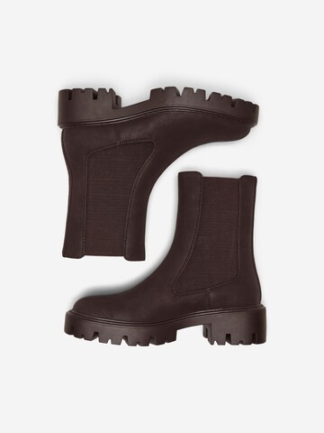 Chelsea Boots ONLY en marron