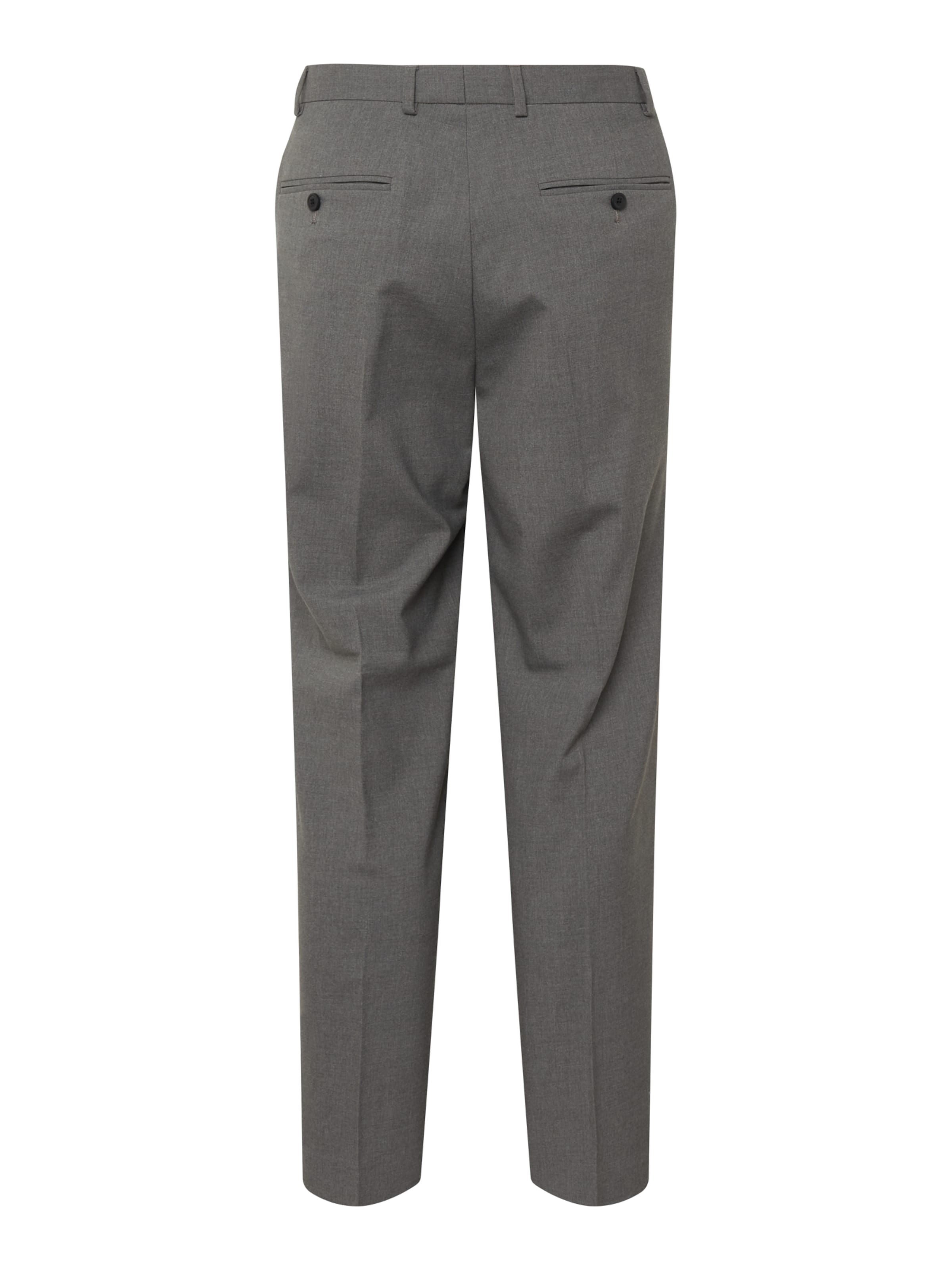 BURTON MENSWEAR LONDON Regular Hose in Grau
