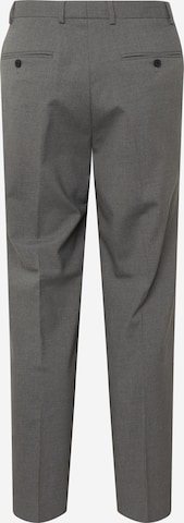 Regular Pantalon à plis BURTON MENSWEAR LONDON en gris