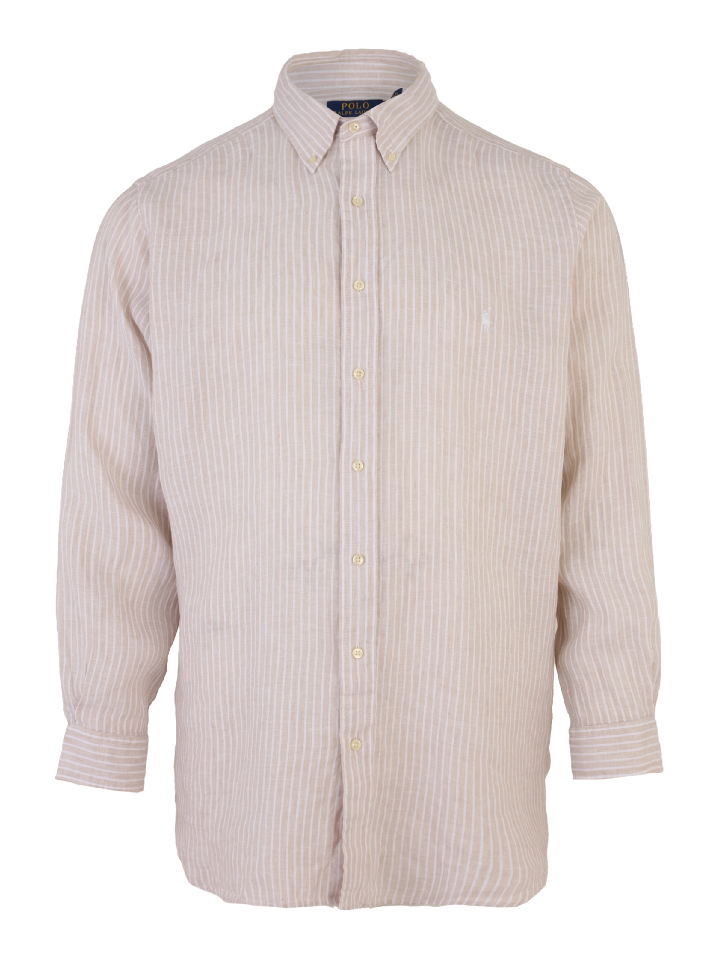 bēšs Polo Ralph Lauren Big & Tall Komforta piegriezums Krekls: no priekšpuses