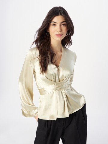 River Island Bluse in Beige: predná strana