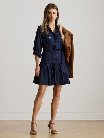 Robe-chemise 'GARNLEY' Lauren Ralph Lauren en bleu