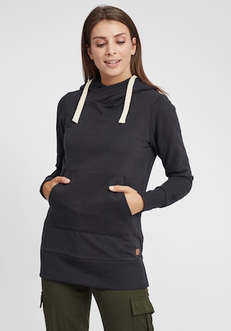 Oxmo Hoodie 'Jenny' in Schwarz: predná strana