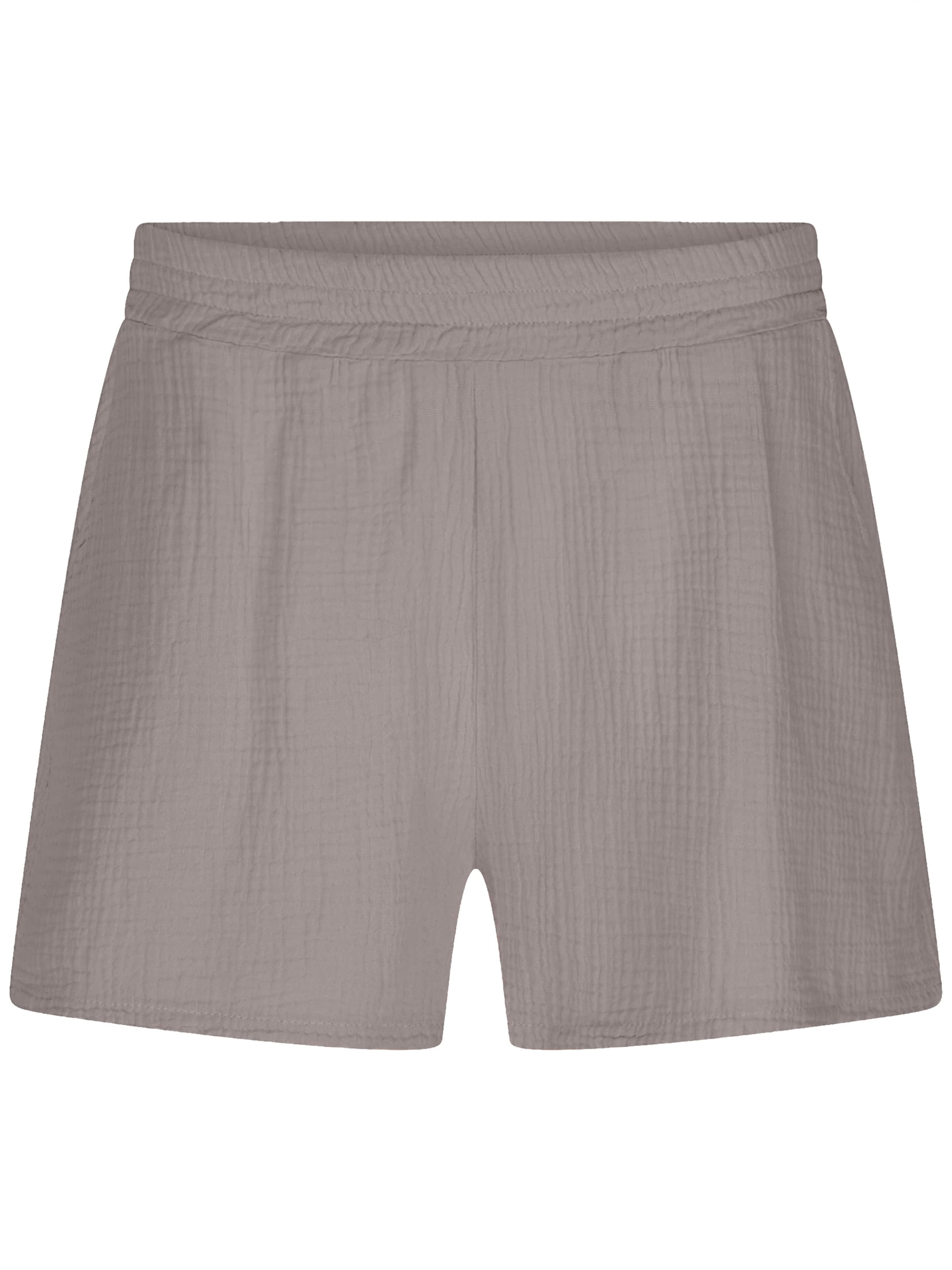 SASSYCLASSY Pants in Grey: front