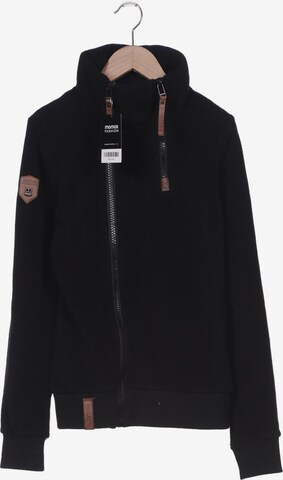 naketano Strickjacke S in Schwarz: predná strana