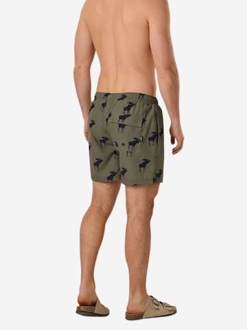 SWEDEMOUNT - Bermudas 'Forest' en verde