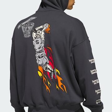 ADIDAS PERFORMANCE Sportsweatshirt 'Anthony Edwards Stand Down' in Grijs