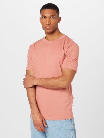 T-Shirt 'Aarhus' minimum en rose : devant