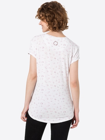 T-shirt Alife and Kickin en blanc