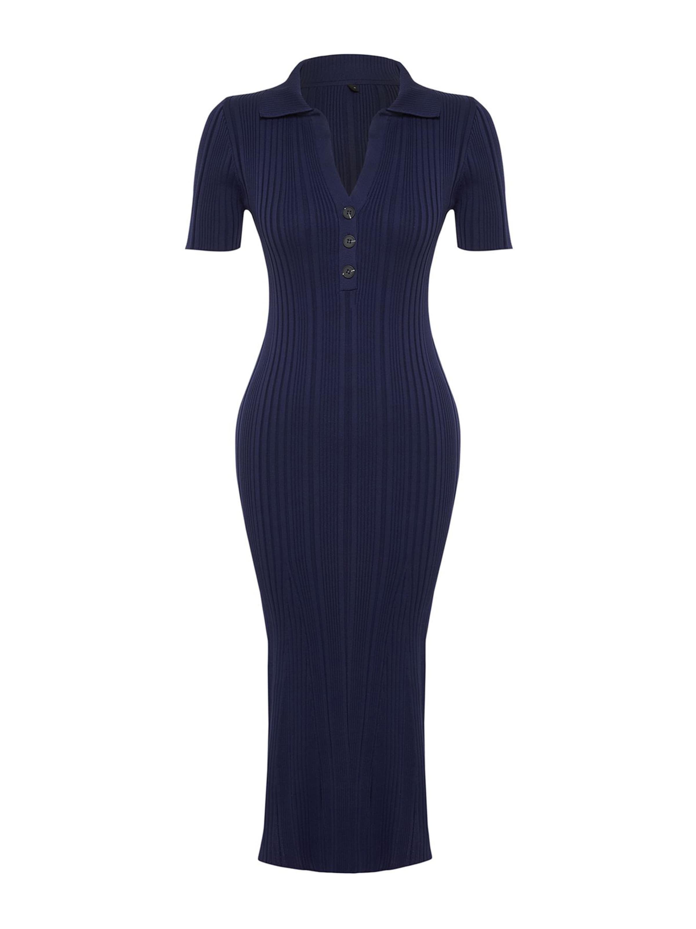 Trendyol Neulemekko värissä sininen: etupuoli