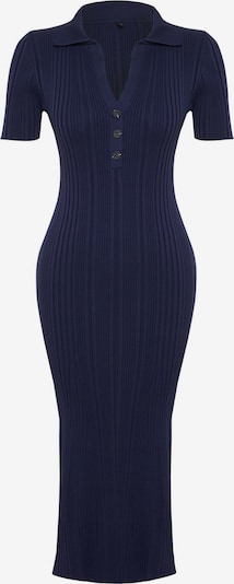 Trendyol Úpletové šaty - indigo, Produkt