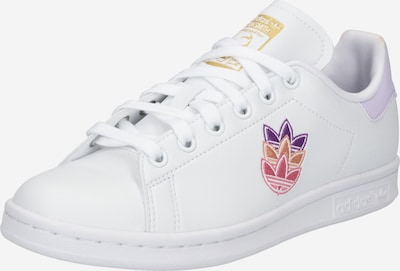 ADIDAS ORIGINALS Sneakers 'Stan Smith' in Lilac / Light orange / Light pink / White, Item view