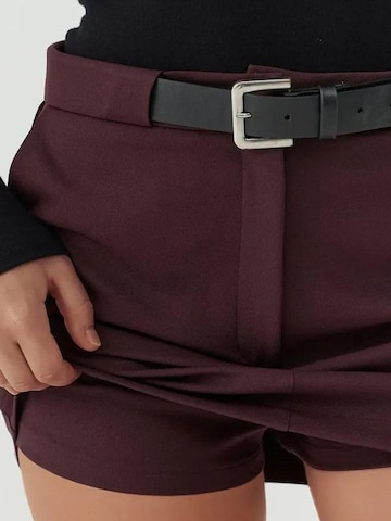 Hiccup Skirt 'Skorts' in Brown