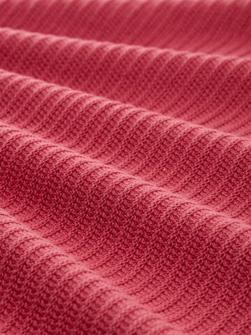 Pull-over TOM TAILOR en rouge