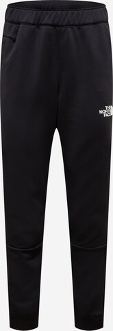 THE NORTH FACE Tapered Sporthose in Schwarz: predná strana