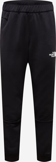 Pantaloni sport THE NORTH FACE pe negru / alb, Vizualizare produs