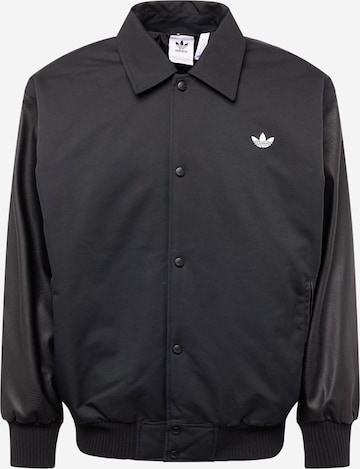 Veste mi-saison 'Rifta Winter Coliate' ADIDAS ORIGINALS en noir : devant