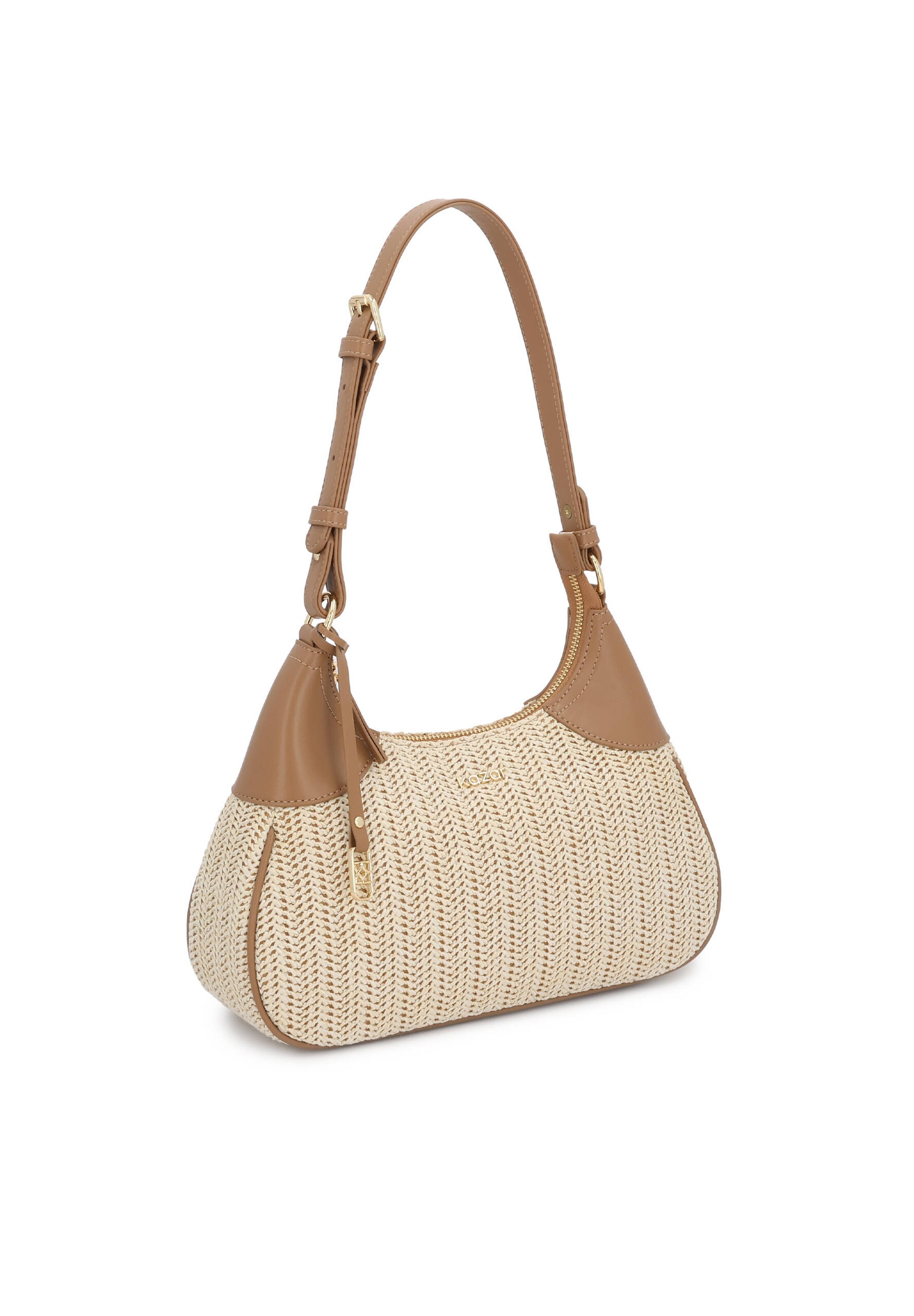 Kazar Olkalaukku värissä ruskea