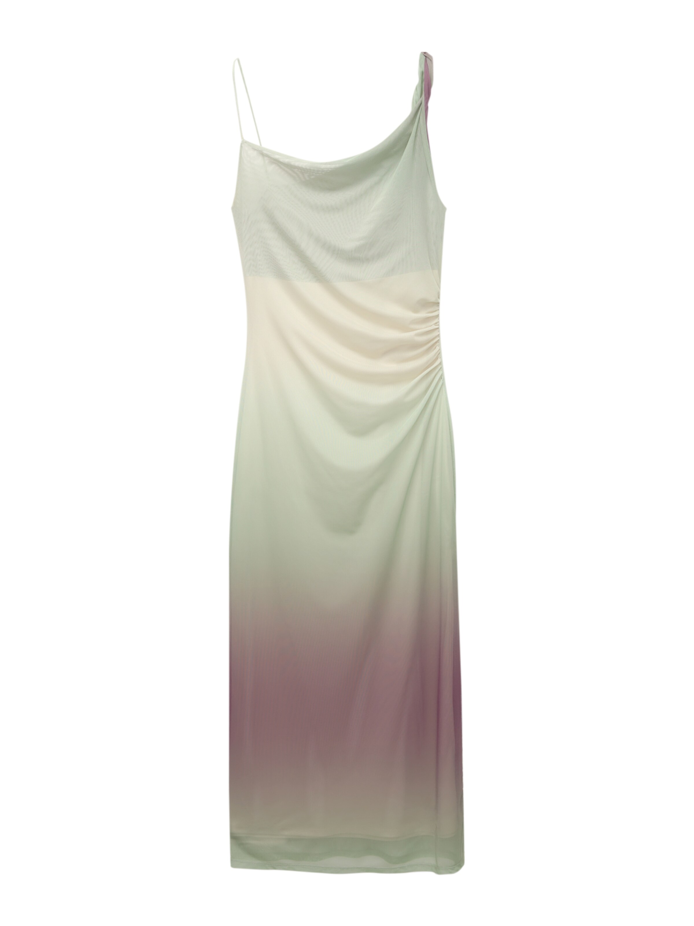 Pull&amp;Bear Sukienka w kolorze zielony: przód