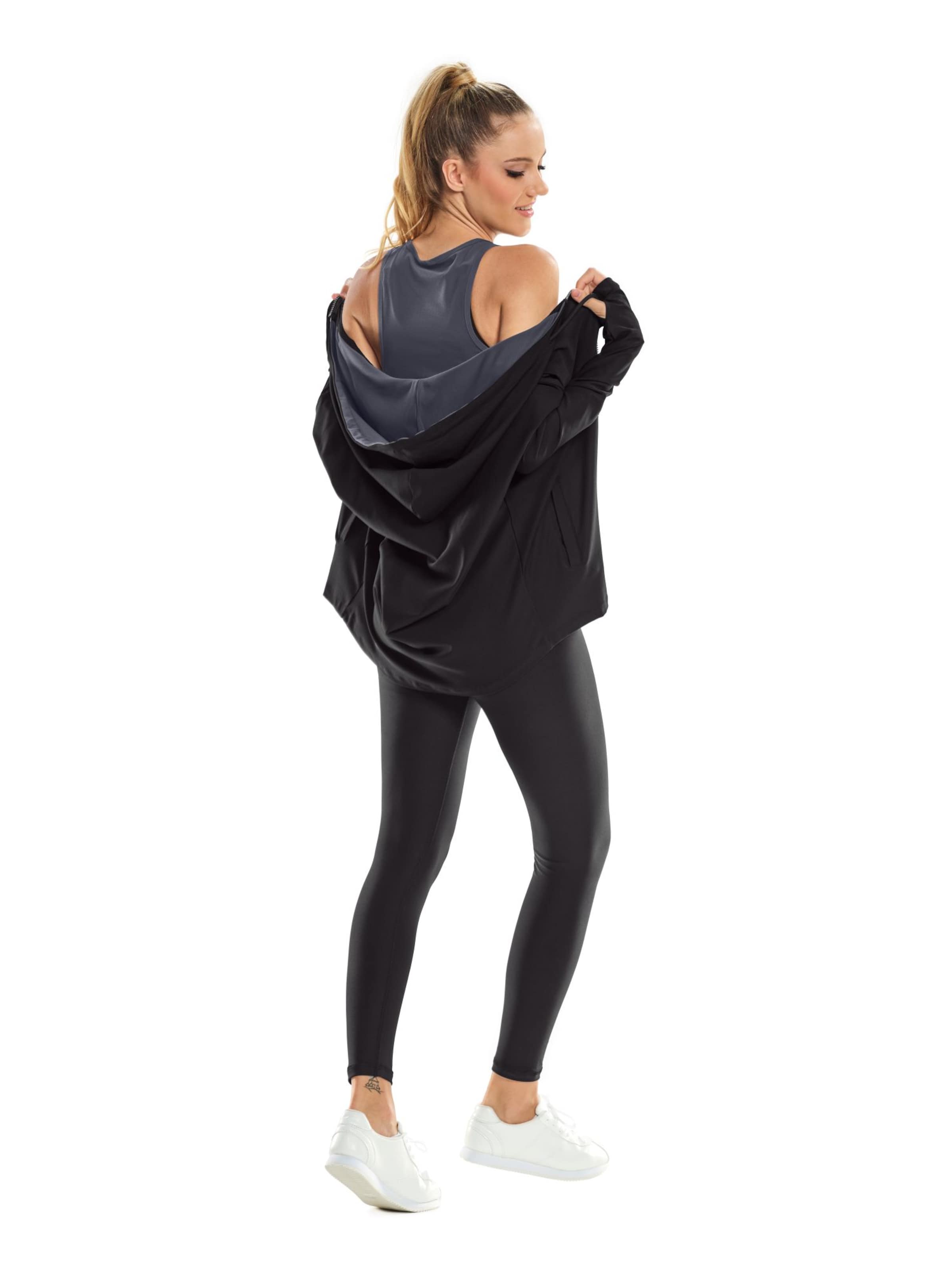 Winshape Αθλητικό μπουφάν 'J008C' σε μαύρο