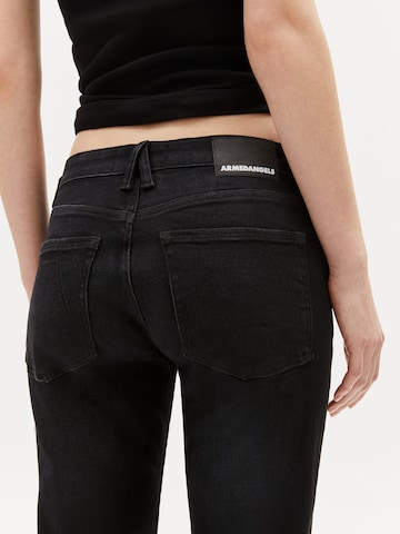 Regular Jeans 'LINNA' de la ARMEDANGELS pe negru