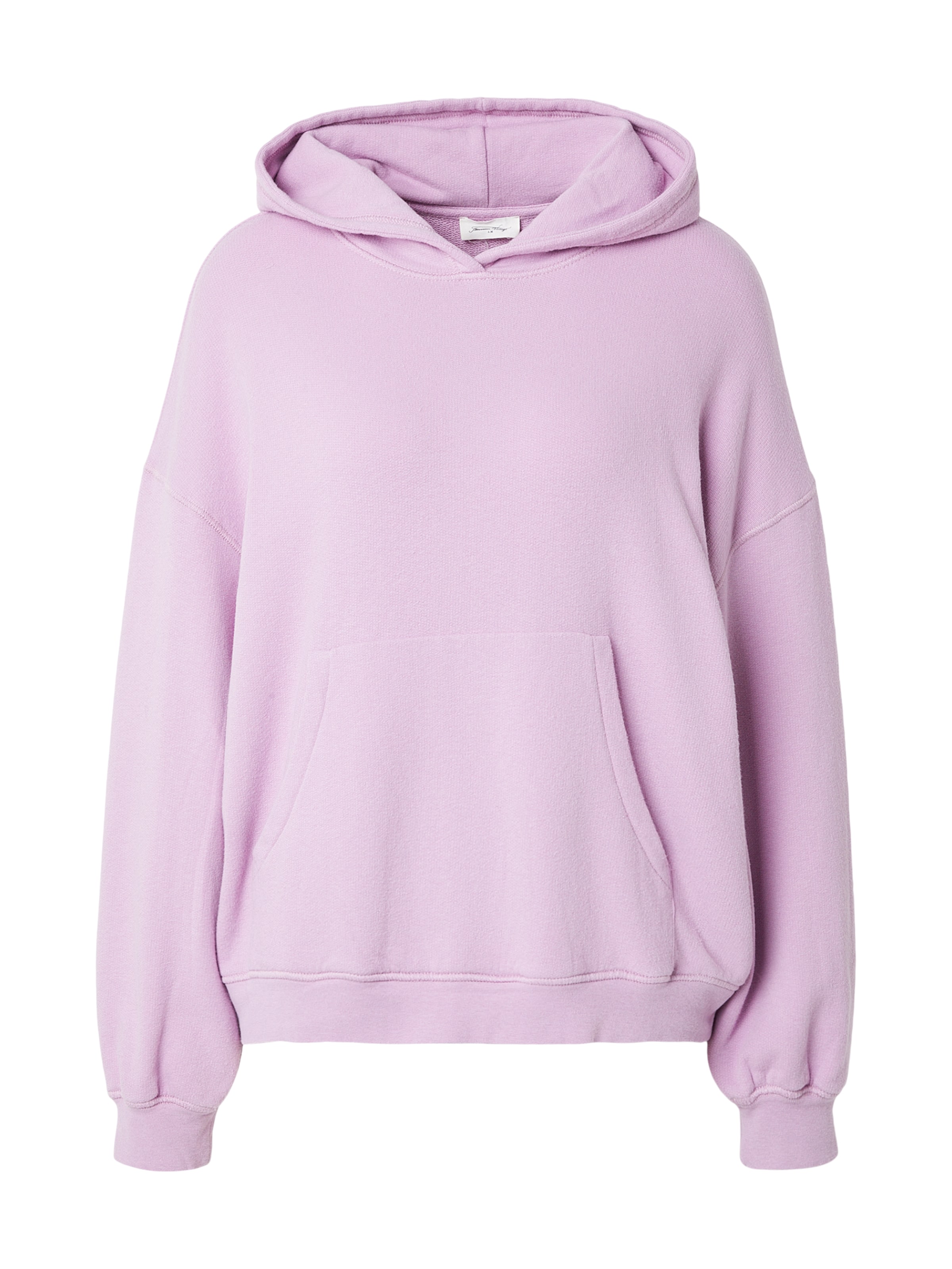 Sweat-shirt 'ATUBAY' AMERICAN VINTAGE en violet : devant