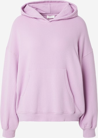 Sweat-shirt 'ATUBAY' AMERICAN VINTAGE en violet : devant