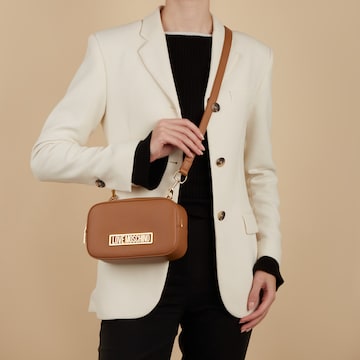 Love Moschino Crossbody bag in Brown