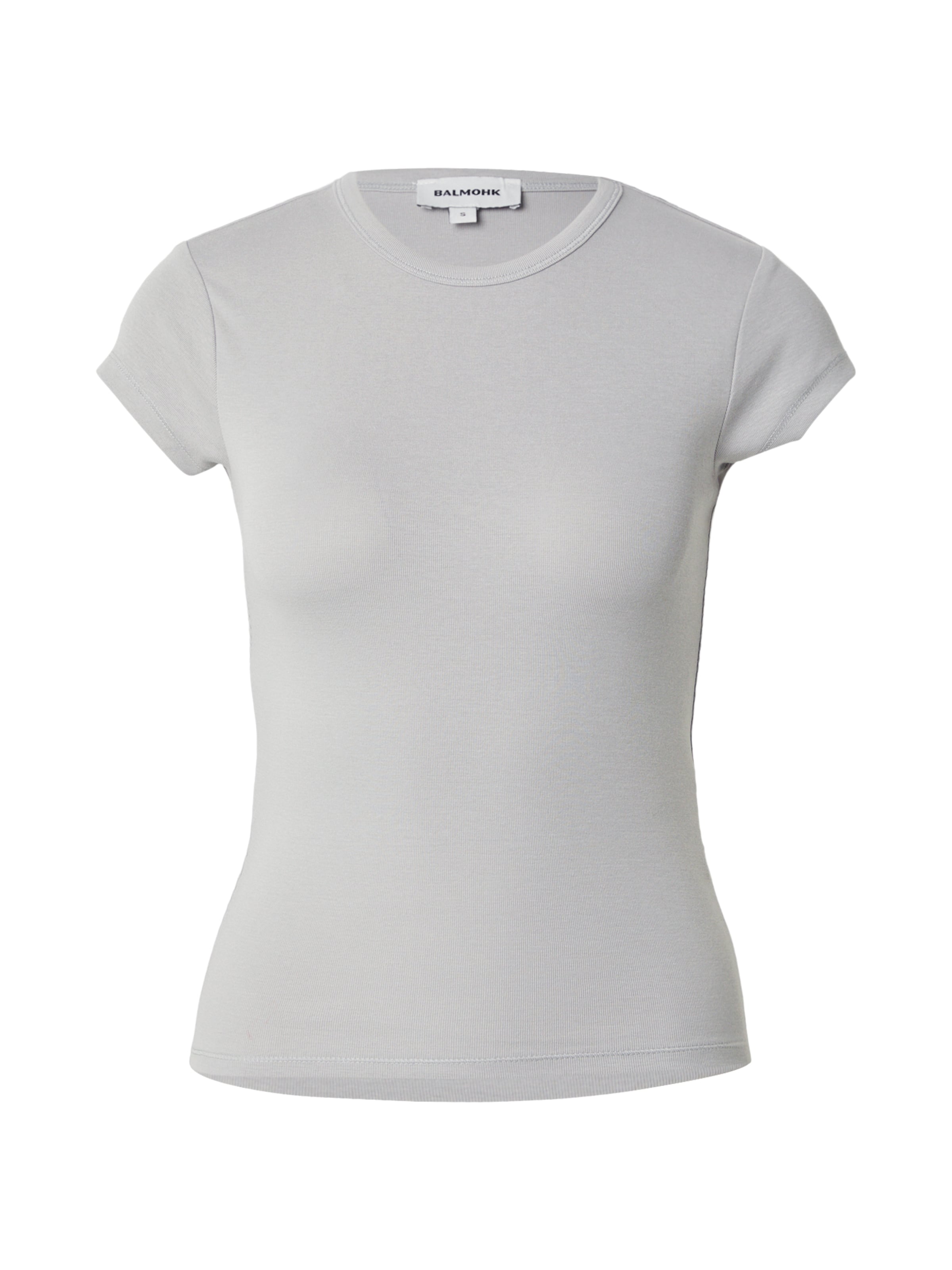 BALMOHK Shirt in Grey: front